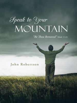 cover image of Speak to Your Mountain